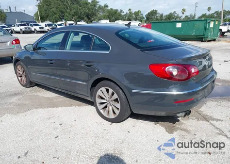 2012 Volkswagen Cc Sport z USA, uszkodzony, nr VIN WVWMN7AN7CE513985
